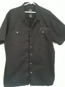 HARLEY DAVIDSON SNAP MEN'S SHIRT